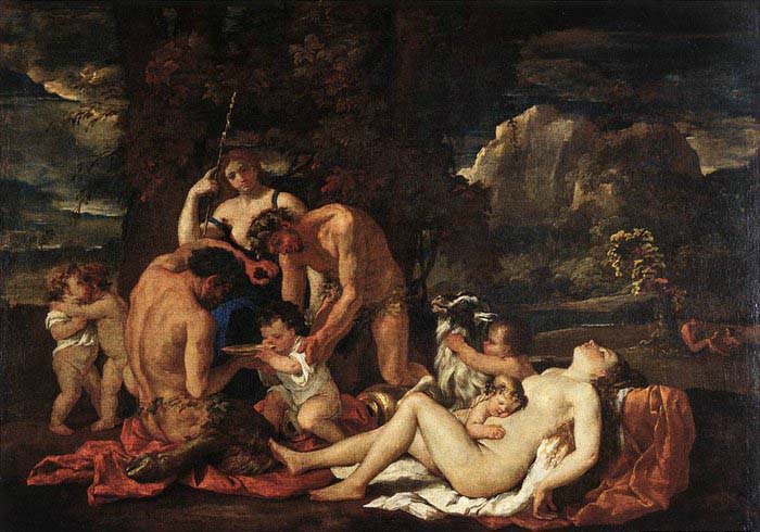 The Nurture of Bacchus